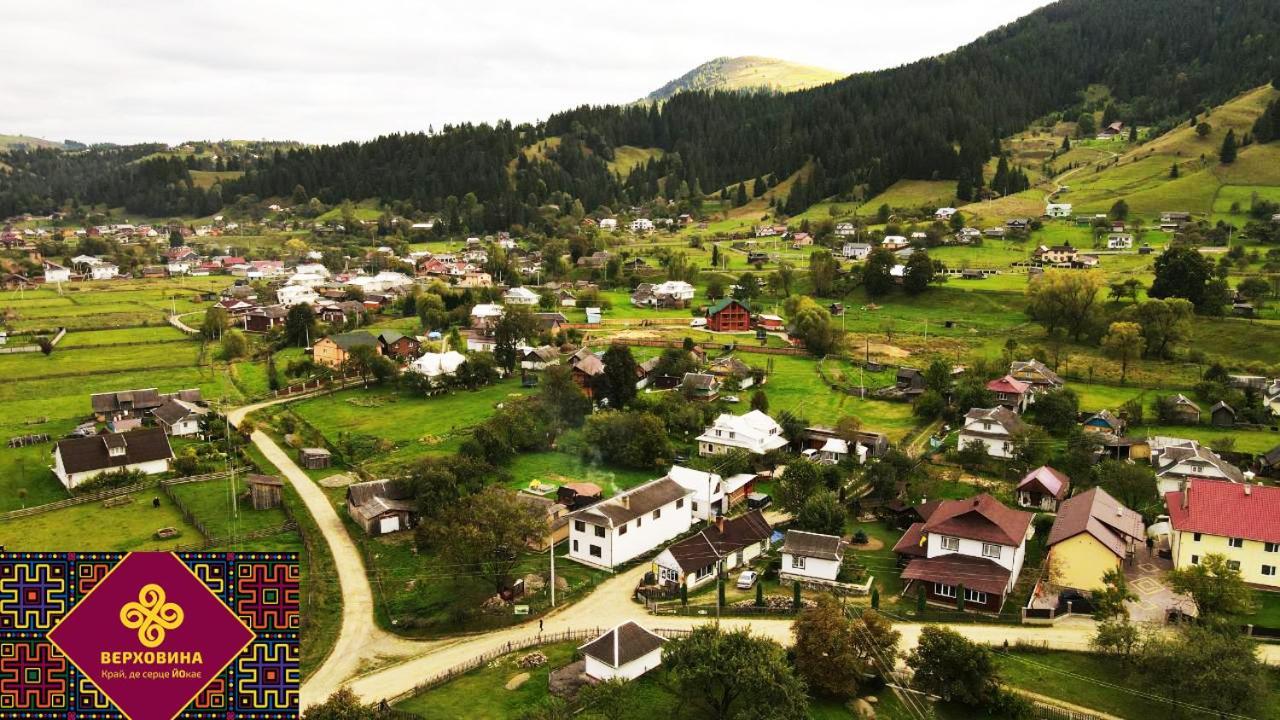 Lavanda Cottage Verkhovyna Exterior foto
