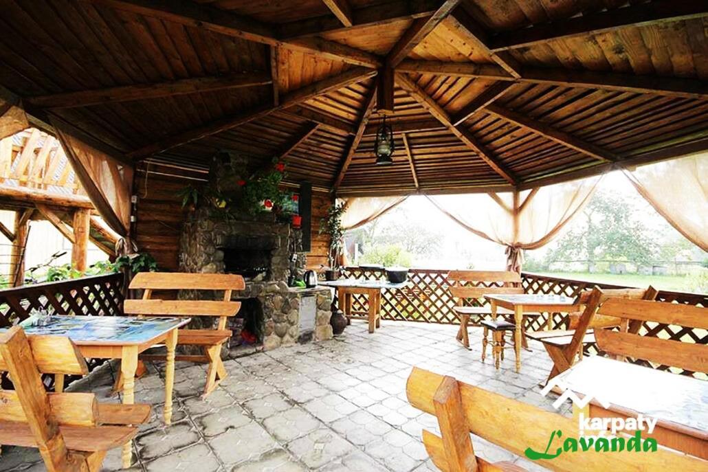Lavanda Cottage Verkhovyna Exterior foto
