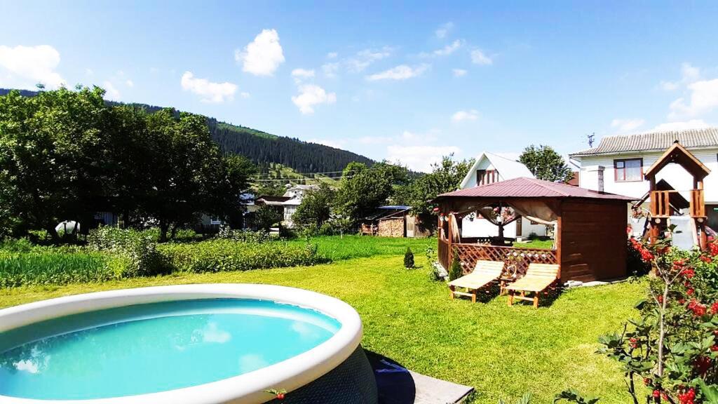Lavanda Cottage Verkhovyna Exterior foto