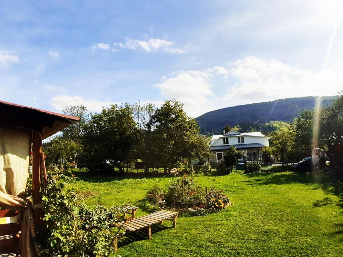 Lavanda Cottage Verkhovyna Exterior foto